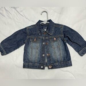 The Children's Place Blue Denim Jacket for Baby